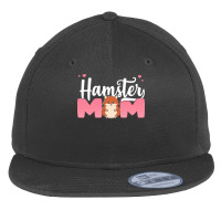 Girl Gift T  Shirt Cute Hamster Mom Gift Design T  Shirt Flat Bill Snapback Cap | Artistshot