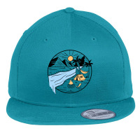 Wild Forest Flat Bill Snapback Cap | Artistshot