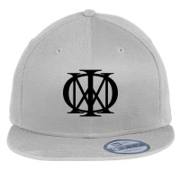 Cool-dream-theater-the-majesty-symbol-merch Flat Bill Snapback Cap | Artistshot