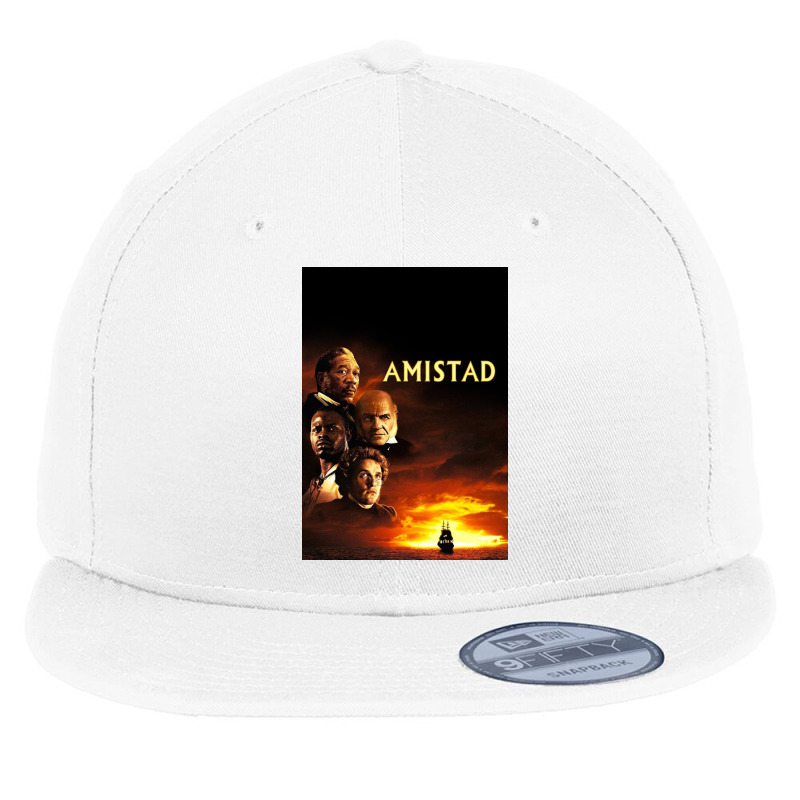 Amistad Flat Bill Snapback Cap by Hildrmn | Artistshot