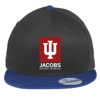 Jacobs, School Of Music Flat Bill Snapback Cap | Artistshot