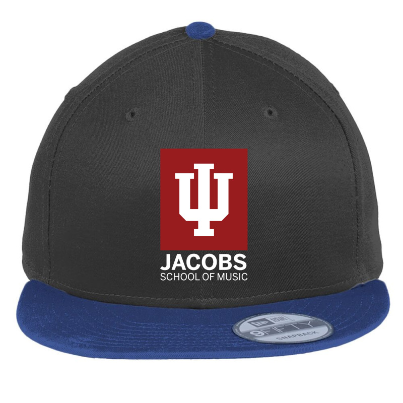 Jacobs, School Of Music Flat Bill Snapback Cap by syakirra | Artistshot