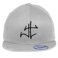 Cool-james-hetfield-autograph-pen Flat Bill Snapback Cap | Artistshot