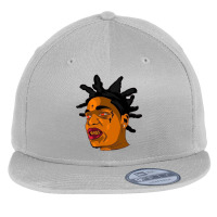 Art Of Animation Black Rap Flat Bill Snapback Cap | Artistshot