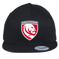 Gloucester Rugby Flat Bill Snapback Cap | Artistshot