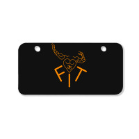 Fitness Bicycle License Plate | Artistshot