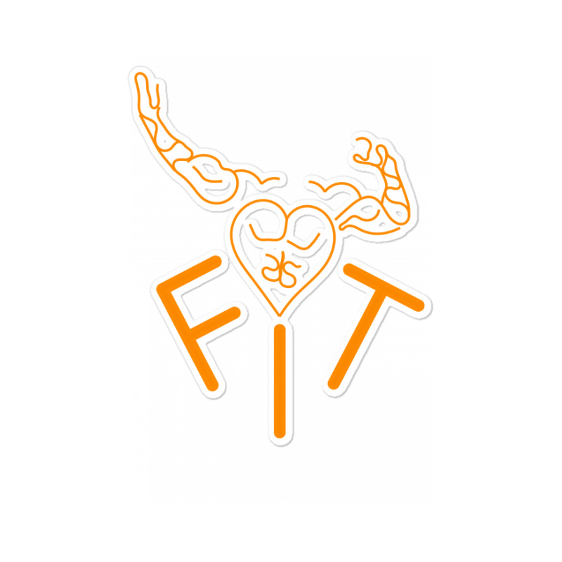 Fitness Sticker | Artistshot