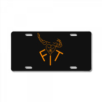 Fitness License Plate | Artistshot