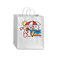 Beach T  Shirt Ami+ Keco T  Shirt Debie Paper Bag - 10 X 5 X 13 | Artistshot