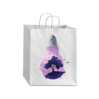 Bulb Of Light T  Shirt Bulb Of Light   Purple Nature T  Shirt Debie Paper Bag - 10 X 5 X 13 | Artistshot