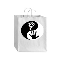 Cat T  Shirt Cat Lover T  Shirt Debie Paper Bag - 10 X 5 X 13 | Artistshot