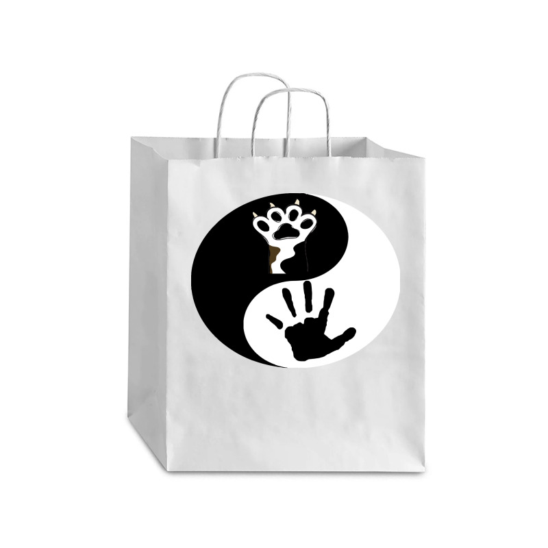 Cat T  Shirt Cat Lover T  Shirt Debie Paper Bag - 10 X 5 X 13 | Artistshot