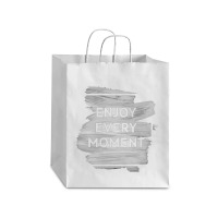 Enjoy Debie Paper Bag - 10 X 5 X 13 | Artistshot