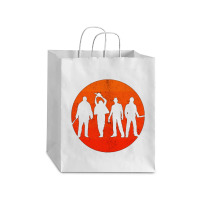 Halloween Friends Debie Paper Bag - 10 X 5 X 13 | Artistshot