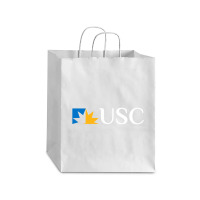 University Of The Sunshine Coast Debie Paper Bag - 10 X 5 X 13 | Artistshot