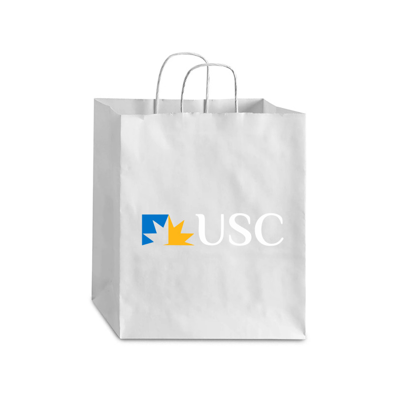 University Of The Sunshine Coast Debie Paper Bag - 10 X 5 X 13 | Artistshot