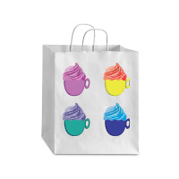 Cool Cup Icecream Dessert Collection T  Shirt Cup Ice Cream Dessert Il Debie Paper Bag - 10 X 5 X 13 | Artistshot