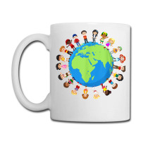 Earth Day Children Around The World Environmentalist T Shirt Coffee Mug | Artistshot