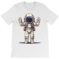 Astronaut In Space T-shirt | Artistshot