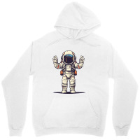 Astronaut In Space Unisex Hoodie | Artistshot