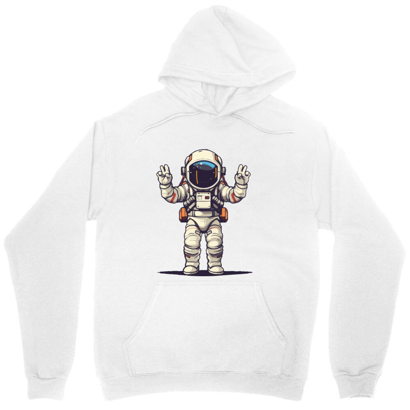 Astronaut In Space Unisex Hoodie by velvetroom | Artistshot