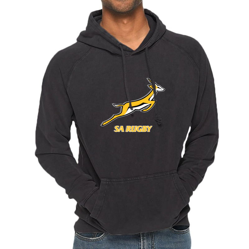 South Africa National Rugby Vintage Hoodie | Artistshot