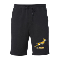 South Africa National Rugby Fleece Short | Artistshot