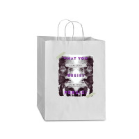 Funny Quote Mart Paper Bag -13 X 7 X 17 | Artistshot