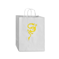 Chinese Dragon Cool Oriental Asian Kung Fu Mart Paper Bag -13 X 7 X 17 | Artistshot