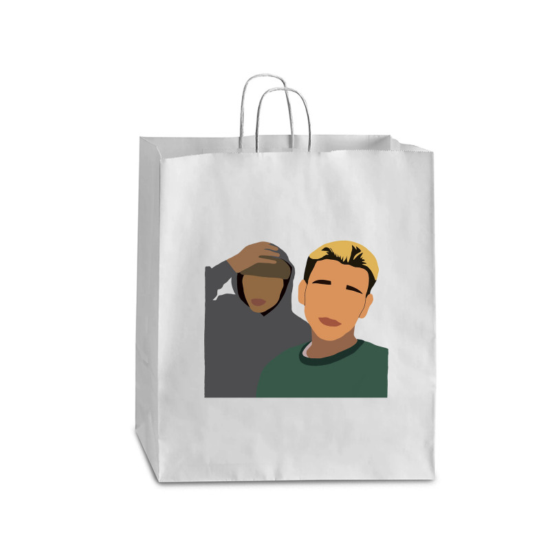 Marcus And Martinus Queen Paper Bag - 16 X 6 X 19 1/4 | Artistshot