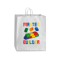 Brick Builder Funny Blocks Building Master Builder Toys Kids Queen Paper Bag - 16 X 6 X 19 1/4 | Artistshot