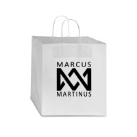 Marcus And Martinus Star Paper Bag - 13 X 7 X 13 | Artistshot