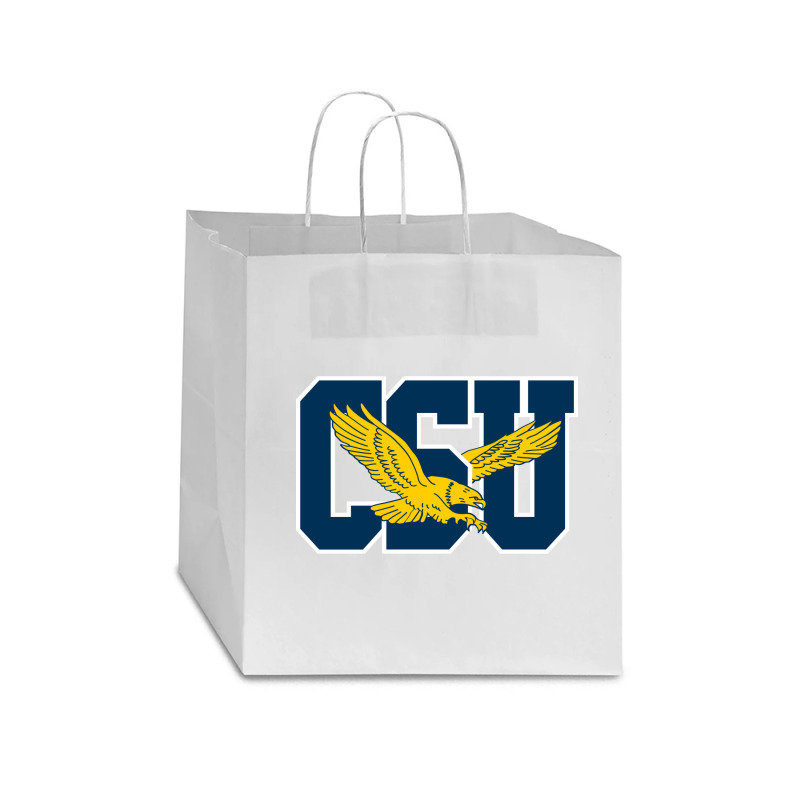 Cool,coppin,state,eagles Star Paper Bag - 13 X 7 X 13 | Artistshot