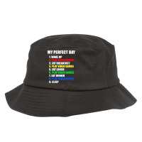 Gift Idea The Perfect Gaming Day Suprise For Gamers T Shirt Bucket Hat | Artistshot