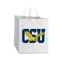 Cool,coppin,state,eagles Take Out Paper Bag - 14 X 10 X 15 1/2 | Artistshot