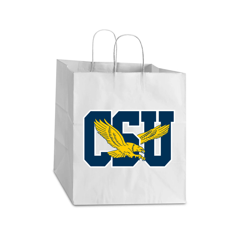 Cool,coppin,state,eagles Take Out Paper Bag - 14 X 10 X 15 1/2 | Artistshot