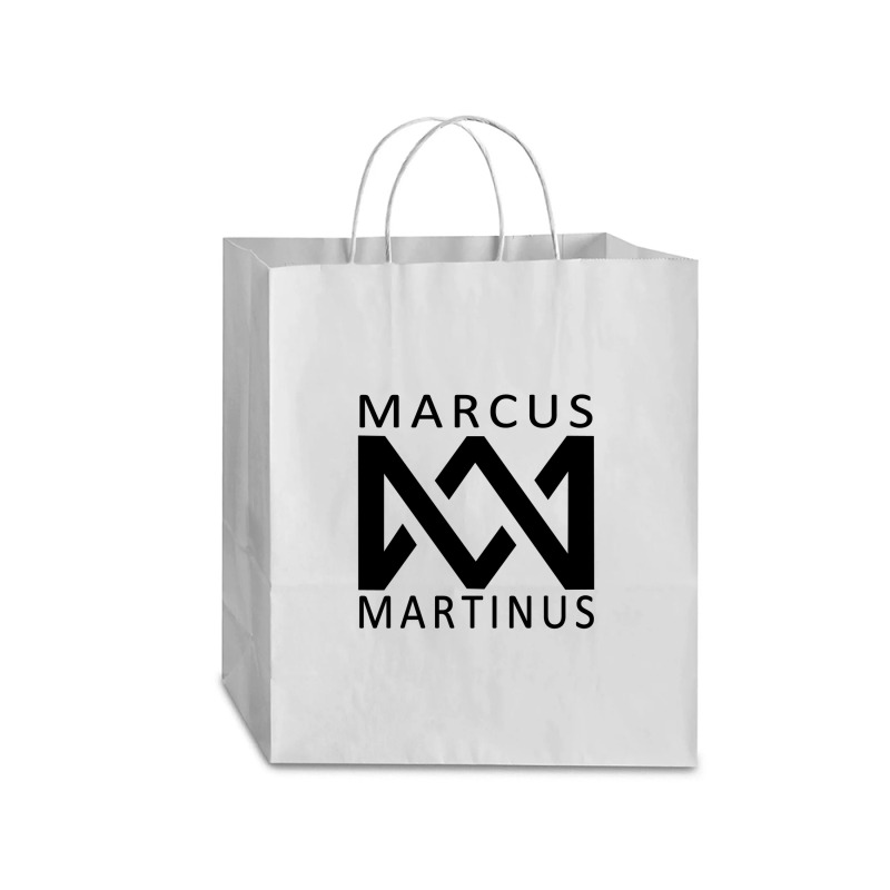 Marcus And Martinus Traveler Paper Bag -13 X 6 X 15 3/4 | Artistshot