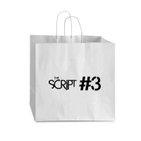 Cool,the,script,3 Vogue Paper Bag - 16 X 6 X 12 | Artistshot