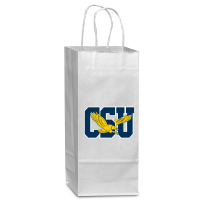 Cool,coppin,state,eagles Wine Paper Bag - 5 1/2 X 3 1/4 X 13 | Artistshot