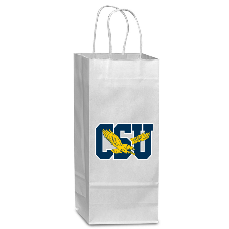 Cool,coppin,state,eagles Wine Paper Bag - 5 1/2 X 3 1/4 X 13 | Artistshot