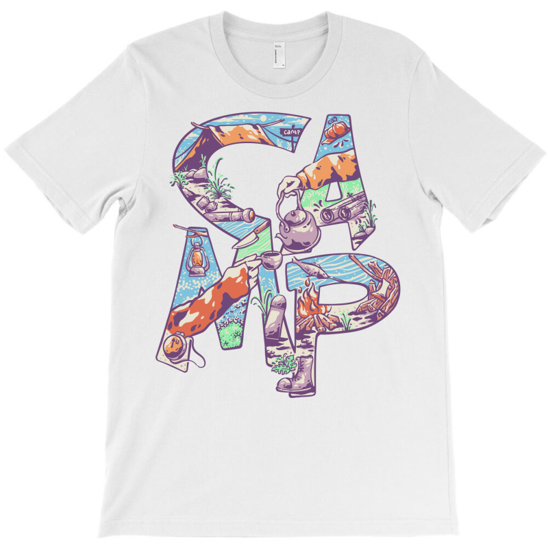 Camp Part Time T-Shirt by metalcozmic | Artistshot