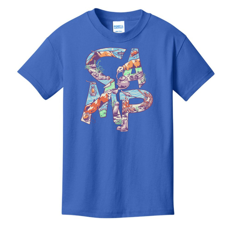 Camp Part Time Basic Youth T-shirt by metalcozmic | Artistshot