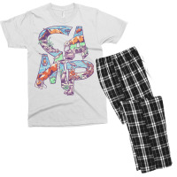 Camp Part Time Men's T-shirt Pajama Set | Artistshot