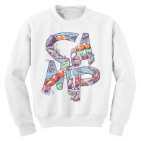 Camp Part Time Youth Sweatshirt | Artistshot