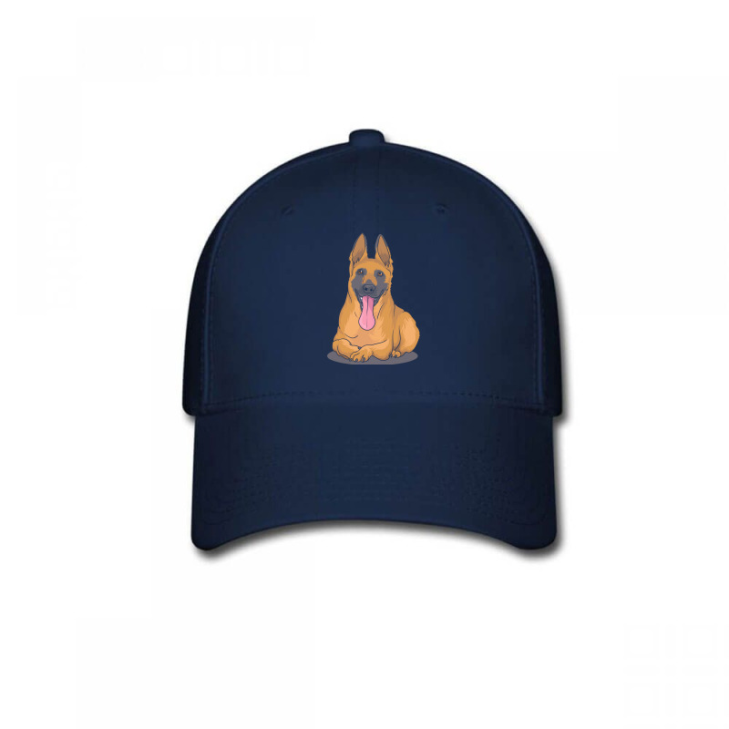 Belgian Shepherd Malinois T Shirtbelgian Malinois Shepherd Dog Gift Id Baseball Cap by ayla73559 | Artistshot