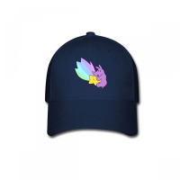 Rainbow Shooting Star Rhino Baseball Cap | Artistshot