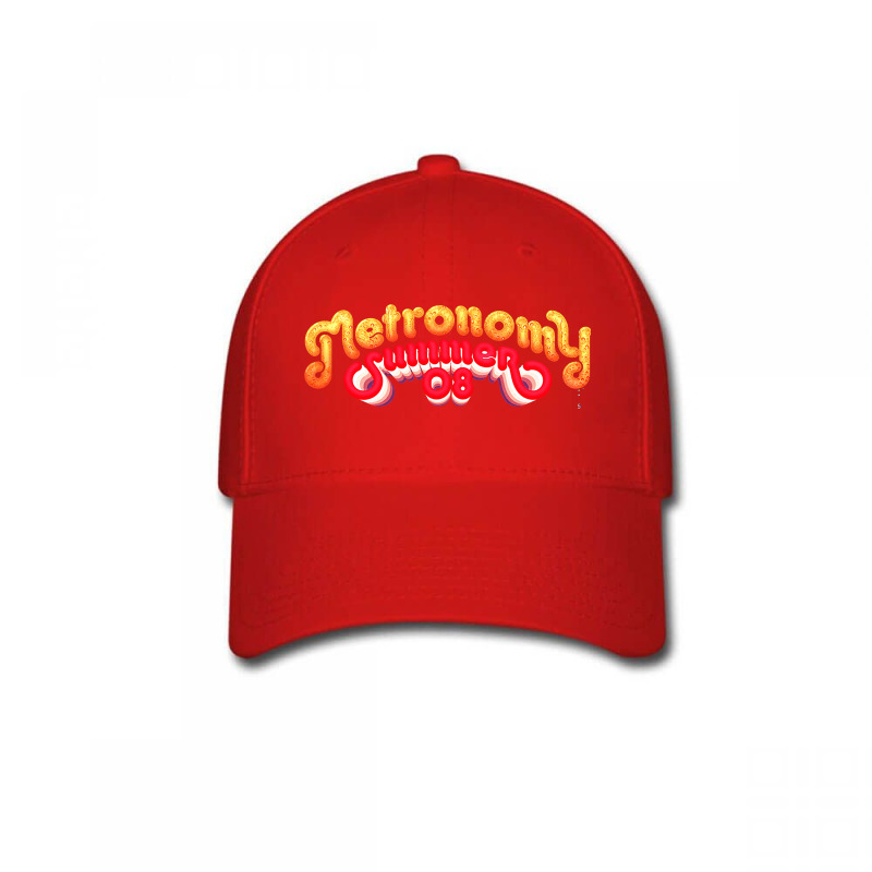 Metronomy Electronic Müsic Baseball Cap by garra magazine | Artistshot