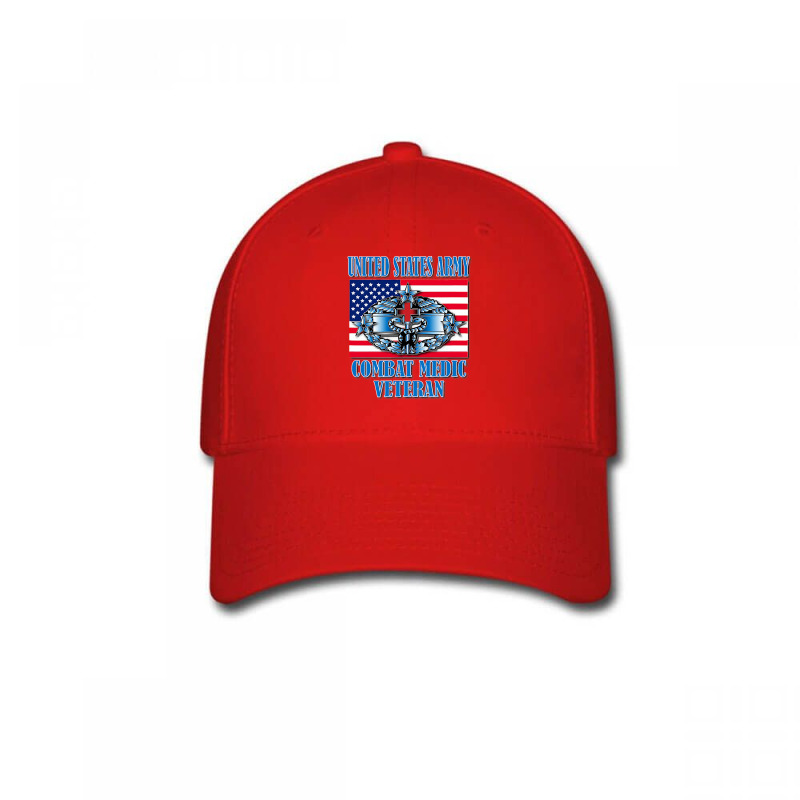 Combat Medic 4th Award Memorable Us Baseball Cap by AdeArt | Artistshot