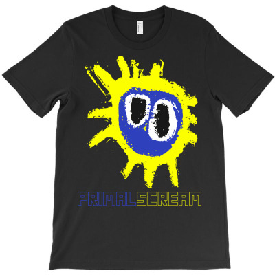 Primal Scream Clässic T-shirt Designed By Ramsey