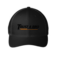 Trust A Bro Tracksuit Mafia Mesh Cap | Artistshot